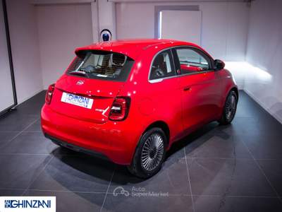 Fiat 500 500 Berlina 1.0 Hybrid Torino Bianco usata San Paolo d'Argon