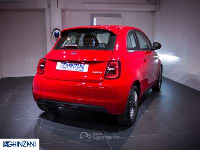 Fiat 500 500 Berlina 1.0 Hybrid Torino Bianco usata San Paolo d'Argon