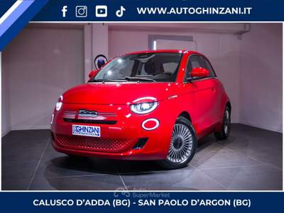 Fiat 500 500 Berlina 1.0 Hybrid Torino Bianco usata San Paolo d'Argon