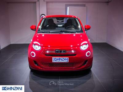 Fiat 500 500 Berlina 1.0 Hybrid Torino Bianco usata San Paolo d'Argon