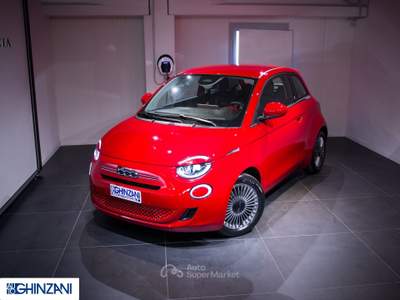 Fiat 500 500 Berlina 1.0 Hybrid Torino Bianco usata San Paolo d'Argon