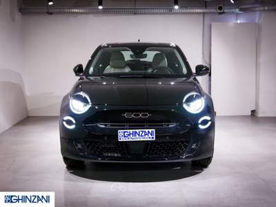 Fiat 600 600 Hybrid 110 CV DCT MHEV Icon Nero usata San Paolo d'Argon