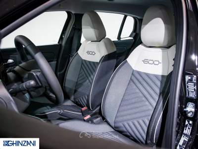 Fiat 600 600 Hybrid 110 CV DCT MHEV Icon Nero usata San Paolo d'Argon