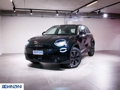 Fiat 600 600 Hybrid 110 CV DCT MHEV Icon Nero usata San Paolo d'Argon