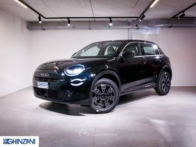 Fiat 600 600 Hybrid 110 CV DCT MHEV Icon Nero usata San Paolo d'Argon