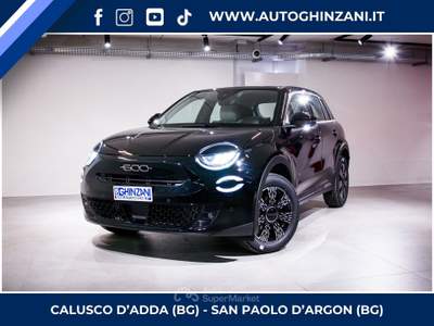 Fiat 600 600 Hybrid 110 CV DCT MHEV Icon Nero usata San Paolo d'Argon