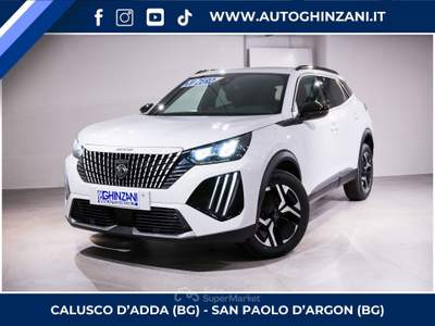 Peugeot 2008 2008 PureTech 100 S&S Allure - "PREZZO VERO" Bianco usata Calusco d'Adda