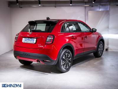 Fiat 600 600 Hybrid 110 CV DCT MHEV Pop Rosso usata San Paolo d'Argon