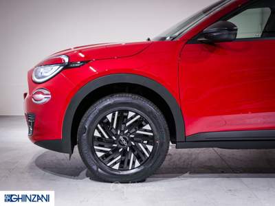 Fiat 600 600 Hybrid 110 CV DCT MHEV Pop Rosso usata San Paolo d'Argon