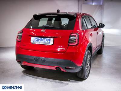 Fiat 600 600 Hybrid 110 CV DCT MHEV Pop Rosso usata San Paolo d'Argon