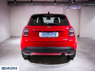 Fiat 600 600 Hybrid 110 CV DCT MHEV Pop Rosso usata San Paolo d'Argon