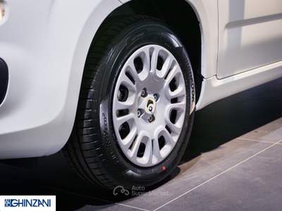 Fiat Panda Panda 1.0 FireFly S&S Hybrid Pop Bianco usata Calusco d'Adda