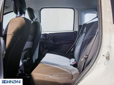 Fiat Panda Panda 1.0 FireFly S&S Hybrid Pop Bianco usata Calusco d'Adda