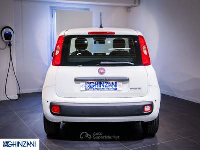 Fiat Panda Panda 1.0 FireFly S&S Hybrid Pop Bianco usata Calusco d'Adda