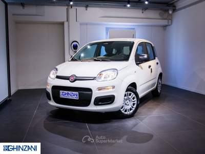 Fiat Panda Panda 1.0 FireFly S&S Hybrid Pop Bianco usata Calusco d'Adda