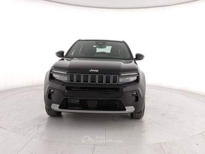 Jeep Avenger E-Hybrid Altitude 1.2 110cv Dct Mhev Nero usata Caserta