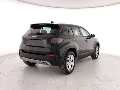 Jeep Avenger E-Hybrid Altitude 1.2 110cv Dct Mhev Nero usata Caserta