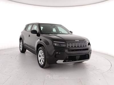 Jeep Avenger E-Hybrid Altitude 1.2 110cv Dct Mhev Nero usata Caserta
