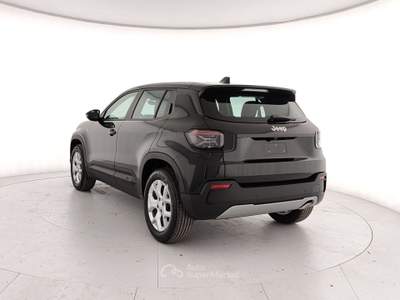 Jeep Avenger E-Hybrid Altitude 1.2 110cv Dct Mhev Nero usata Caserta