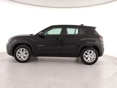 Jeep Avenger E-Hybrid Altitude 1.2 110cv Dct Mhev Nero usata Caserta
