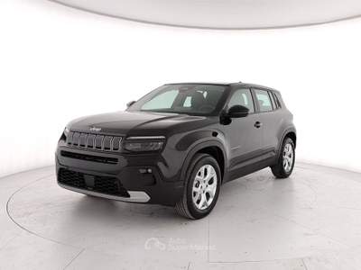Jeep Avenger E-Hybrid Altitude 1.2 110cv Dct Mhev Nero usata Caserta
