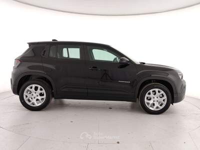 Jeep Avenger E-Hybrid Altitude 1.2 110cv Dct Mhev Nero usata Caserta