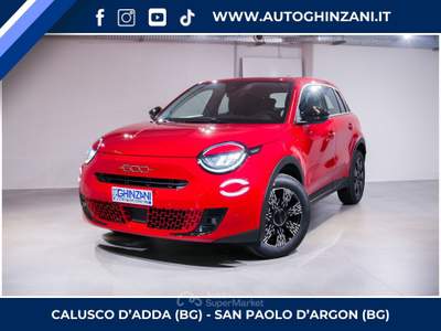 Fiat 600 600 Hybrid 110 CV DCT MHEV Icon Rosso usata Calusco d'Adda Fiat 600 600 Hybrid 110 CV DCT MHEV Icon Rosso usata Calusco d'Adda