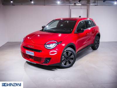 Fiat 600 600 Hybrid 110 CV DCT MHEV Icon Rosso usata Calusco d'Adda