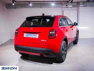 Fiat 600 600 Hybrid 110 CV DCT MHEV Icon Rosso usata Calusco d'Adda
