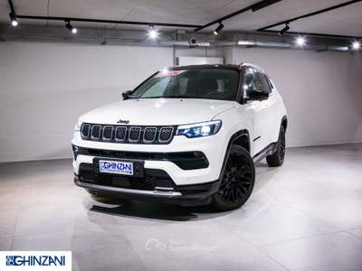 Jeep Compass Compass 1.5 Turbo T4 130 CV MHEV 2WD S - "PREZZO VERO" Bianco usata Calusco d'Adda