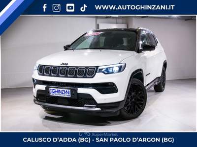 Jeep Compass Compass 1.5 Turbo T4 130 CV MHEV 2WD S - "PREZZO VERO" Bianco usata Calusco d'Adda