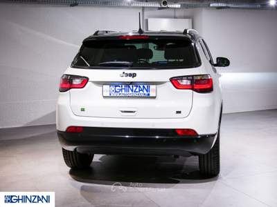 Jeep Compass Compass 1.5 Turbo T4 130 CV MHEV 2WD S - "PREZZO VERO" Bianco usata Calusco d'Adda