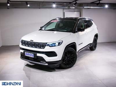 Jeep Compass Compass 1.5 Turbo T4 130 CV MHEV 2WD S - "PREZZO VERO" Bianco usata Calusco d'Adda