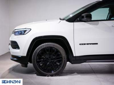 Jeep Compass Compass 1.5 Turbo T4 130 CV MHEV 2WD S - "PREZZO VERO" Bianco usata Calusco d'Adda