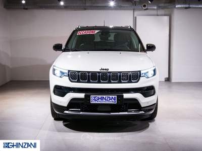 Jeep Compass Compass 1.5 Turbo T4 130 CV MHEV 2WD S - "PREZZO VERO" Bianco usata Calusco d'Adda