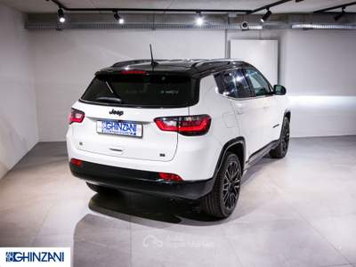 Jeep Compass Compass 1.5 Turbo T4 130 CV MHEV 2WD S - "PREZZO VERO" Bianco usata Calusco d'Adda