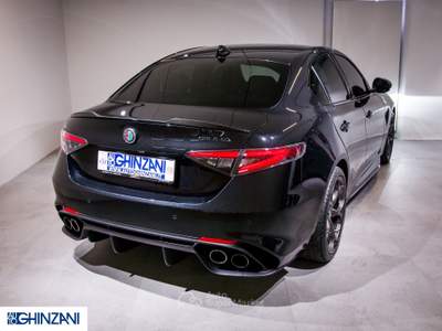 Alfa Romeo Giulia 2.9 T V6 AT8 Quadrifoglio serie 2 Pack Carbon - "PREZZO VERO" Nero usata Calusco d'Adda