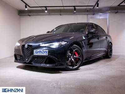 Alfa Romeo Giulia 2.9 T V6 AT8 Quadrifoglio serie 2 Pack Carbon - "PREZZO VERO" Nero usata Calusco d'Adda