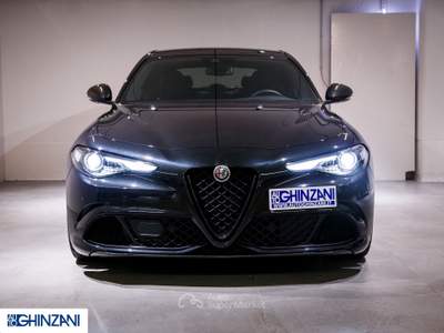 Alfa Romeo Giulia 2.9 T V6 AT8 Quadrifoglio serie 2 Pack Carbon - "PREZZO VERO" Nero usata Calusco d'Adda