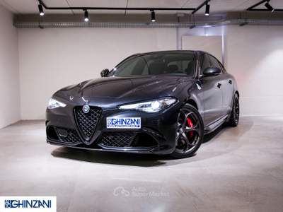 Alfa Romeo Giulia 2.9 T V6 AT8 Quadrifoglio serie 2 Pack Carbon - "PREZZO VERO" Nero usata Calusco d'Adda