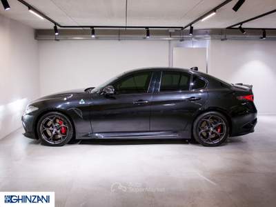 Alfa Romeo Giulia 2.9 T V6 AT8 Quadrifoglio serie 2 Pack Carbon - "PREZZO VERO" Nero usata Calusco d'Adda