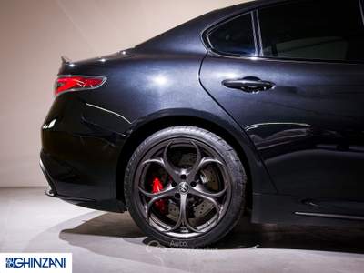 Alfa Romeo Giulia 2.9 T V6 AT8 Quadrifoglio serie 2 Pack Carbon - "PREZZO VERO" Nero usata Calusco d'Adda