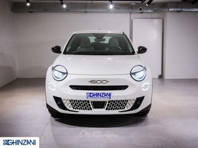 Fiat 600 600 Hybrid 110 CV DCT MHEV Icon Bianco usata San Paolo d'Argon
