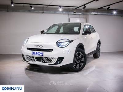 Fiat 600 600 Hybrid 110 CV DCT MHEV Icon Bianco usata San Paolo d'Argon