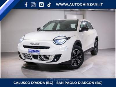 Fiat 600 600 Hybrid 110 CV DCT MHEV Icon Bianco usata San Paolo d'Argon Fiat 600 600 Hybrid 110 CV DCT MHEV Icon Bianco usata San Paolo d'Argon