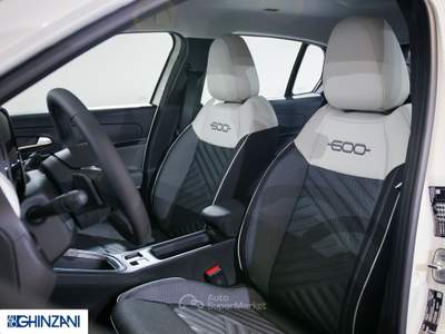 Fiat 600 600 Hybrid 110 CV DCT MHEV Icon Bianco usata San Paolo d'Argon