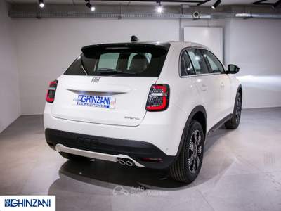 Fiat 600 600 Hybrid 110 CV DCT MHEV Icon Bianco usata San Paolo d'Argon