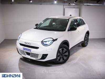 Fiat 600 600 Hybrid 110 CV DCT MHEV Icon Bianco usata San Paolo d'Argon