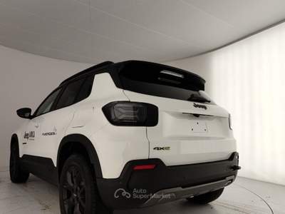 Jeep Avenger Avenger 1.2 Turbo 145 CV MHEV 4xe Overland Bianco usata Caserta