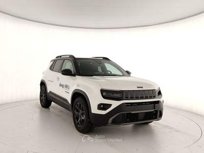 Jeep Avenger Avenger 1.2 Turbo 145 CV MHEV 4xe Overland Bianco usata Caserta
